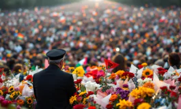 Funerali di Papa Francesco con folla in Piazza San Pietro