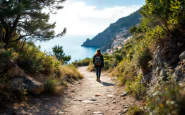 Sentiero verde azzurro nelle Cinque Terre