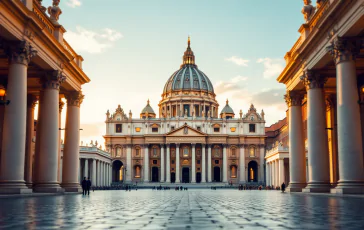 Giorgia Meloni partecipa alla messa per San Giovanni Paolo II
