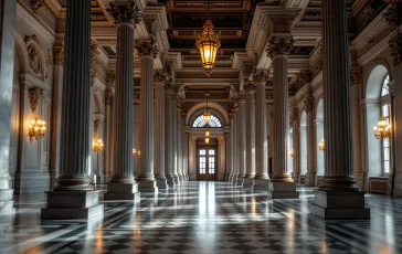 Giorgia Meloni á fundi með leiðtogum Evrópu í Palazzo Chigi