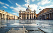 Giovani in piazza San Pietro rendono omaggio a Papa Francesco