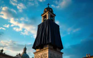 Campana del Giubileo 2025 in segno di lutto per Papa Francesco