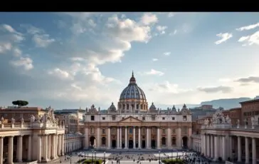 Giubileo degli adolescenti a San Pietro in memoria di papa Francesco