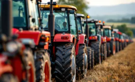 Celebrazione del giubileo dell'agricoltura e tradizioni