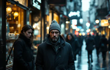 Giulia De Lellis e Tony Effe sorridono insieme