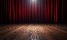 Giulia Stabile in una posa di danza affascinante