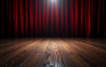 Giulia Stabile in una posa di danza affascinante