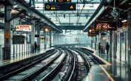 Pendolari milanesi in attesa a Treviglio per guasti ferroviari