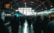 Pendolari milanesi in attesa a Treviglio per guasti ferroviari