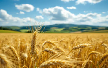 Mappa dell'Ucraina con simboli di conflitto e pace