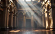 Rappresentazione del conclave della Chiesa cattolica