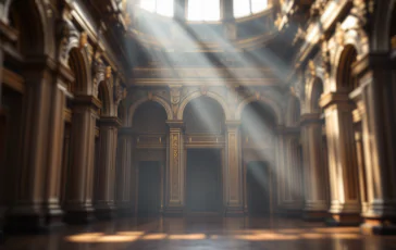 Rappresentazione del conclave della Chiesa cattolica