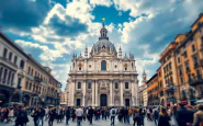 Il Papa in convalescenza durante una celebrazione religiosa