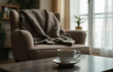 Immagine che rappresenta il lutto invisibile e il dolore interiore