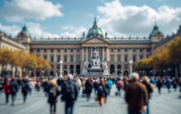 Papa Francesco sorride durante un evento pubblico