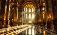 Immagine del testamento del Papa che esprime spiritualità