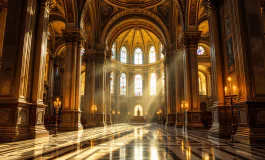 Immagine del testamento del Papa che esprime spiritualità