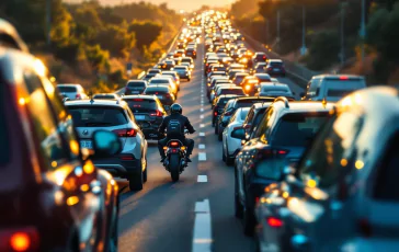 Incendio in galleria sull'A12 con traffico bloccato