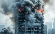 Incendio in un condominio a Bottegone con evacuazione