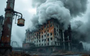 Incendio nell'area industriale di Pascarola con fumi tossici