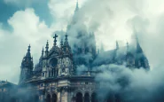Incendio nel duomo di Cuneo durante la veglia pasquale