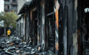 Incendio doloso al circolo ricreativo Quadraro