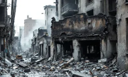 Incendio in un appartamento a Mezzocorona