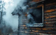 Incendio devastante in una villetta a Palermo