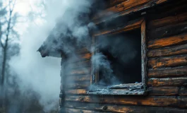 Incendio devastante in una villetta a Palermo