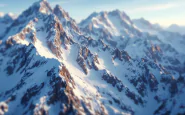 Scialpinisti sul Monte Rosa sfiorati da un aereo