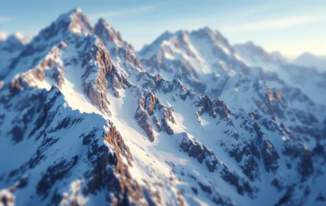 Scialpinisti sul Monte Rosa sfiorati da un aereo