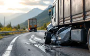 Incidente stradale sull'autostrada Torino-Bardonecchia con ferito