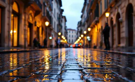Incidente stradale a Roma con un giovane coinvolto