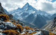 Base jumper russo in volo sul monte Brento