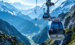 Funivia del Faito dopo l'incidente mortale