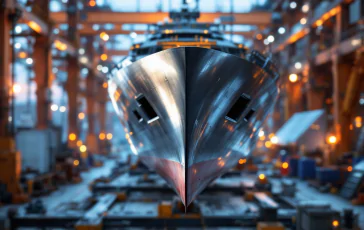 Operaio ustionato in cantiere navale a Brindisi