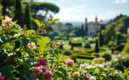 Giorgia Meloni e re Carlo III durante l'incontro a Villa Pamphilj