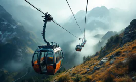 Funivia del Monte Faito dopo la tragedia