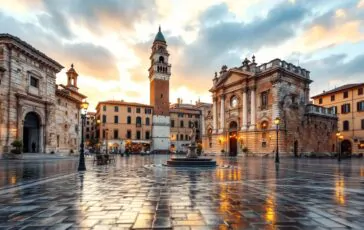 Immagine delle indagini sul caso di Chiara Poggi