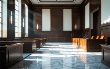 Immagine che rappresenta l'indipendenza della magistratura italiana