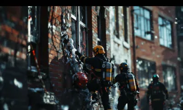 Forze dell'ordine in azione a Cinisello Balsamo