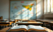 Alunni che apprendono il dialetto siciliano in classe
