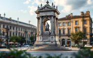Manifestazione a Isernia per revoca cittadinanza Mussolini