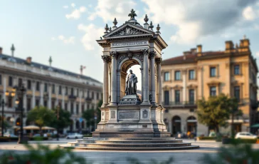 Manifestazione a Isernia per revoca cittadinanza Mussolini