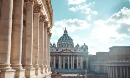 La Lazio rende omaggio a Papa Francesco alla Basilica di San Pietro