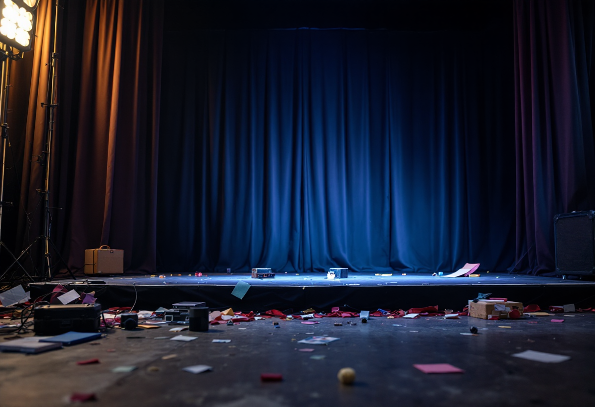 Luca Napolitano: il ritorno in tv e le sue riflessioni sulla musica