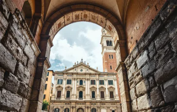Immagine commemorativa per la morte di papa Francesco