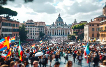 Manifestazione del M5s a Roma per la pace e il caro vita