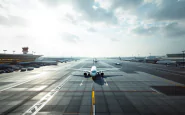 Pilota colpito da malore all'aeroporto di Orio al Serio