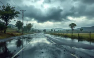 Allagamenti e frane in provincia di Varese durante il maltempo
